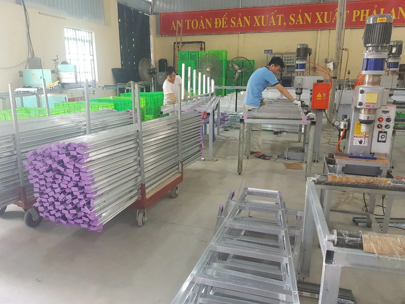 Hình ảnh nhà máy AShanDa - Gia Công Cơ Khí AShanDa - Công Ty TNHH Một Thành Viên Sơn Đan